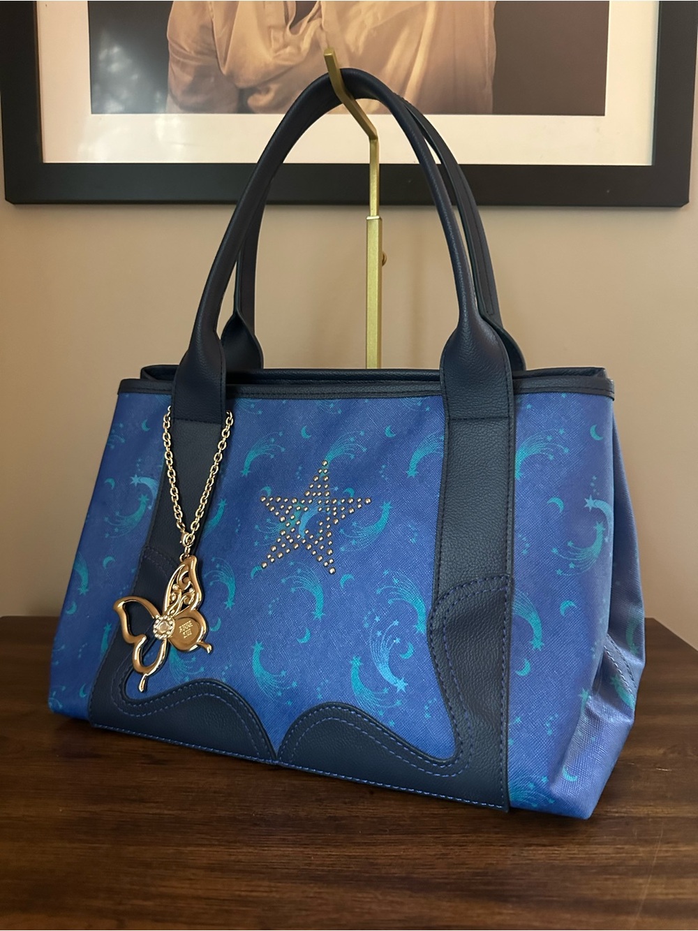 Anna Sui Star Butterfly Tote